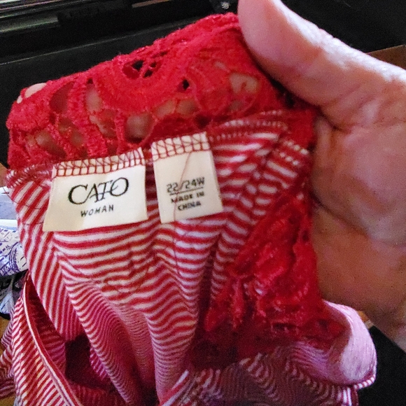 Striped top - Picture 5 of 5